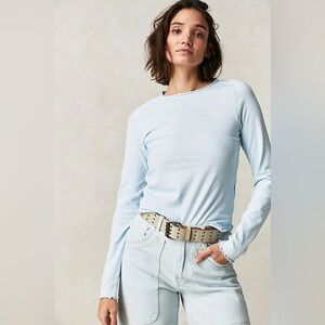 Free People Be My Baby Long Sleeve